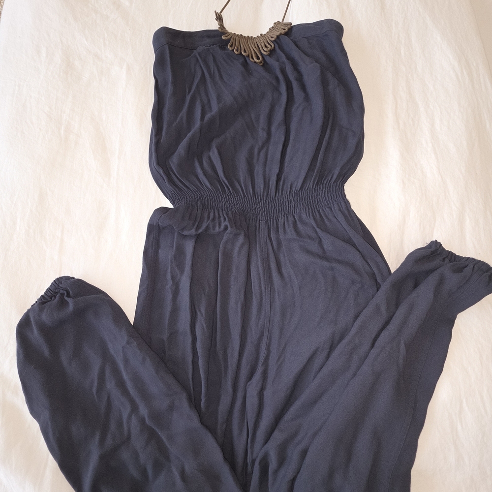 Cop.Copine Midnight Blue Jumpsuit